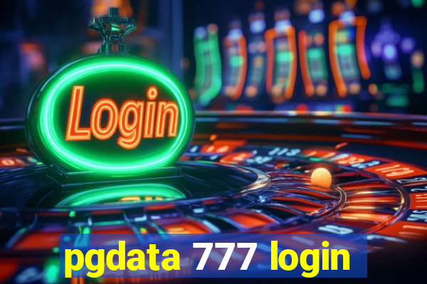 pgdata 777 login